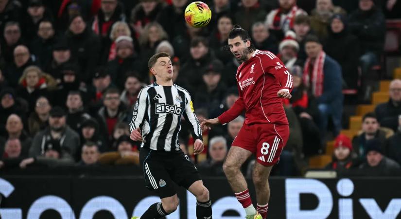 Váratlan fordulat: Szoboszlai Dominik helyére igazolna a Liverpool