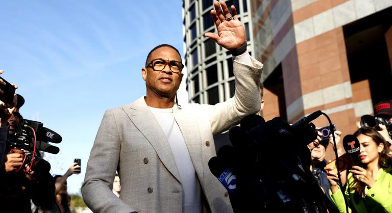 Vádat emeltek a CNN korábbi műsorvezetője ellen, miután élőben közvetített a minnesotai tüntetésekről