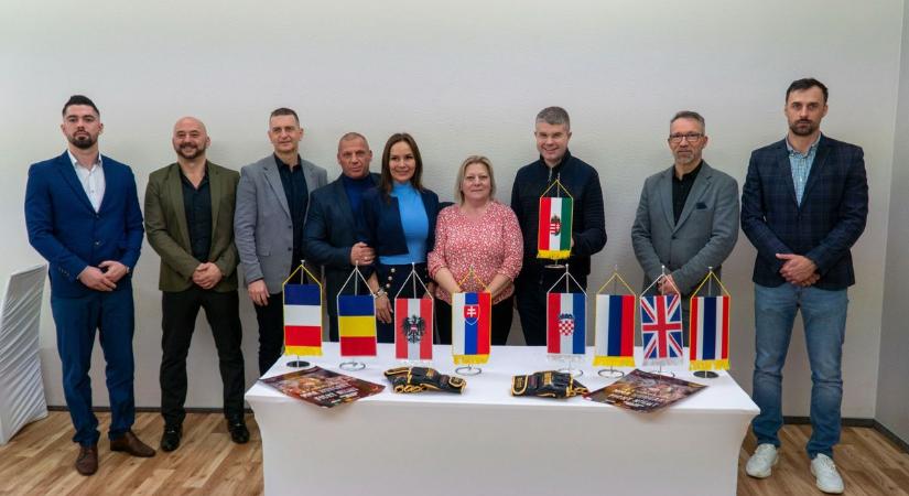 MMA ketrec, sztárházigazda, jótékonyság, nemzetközi bunyók: ez lesz a sárvári Fight Night