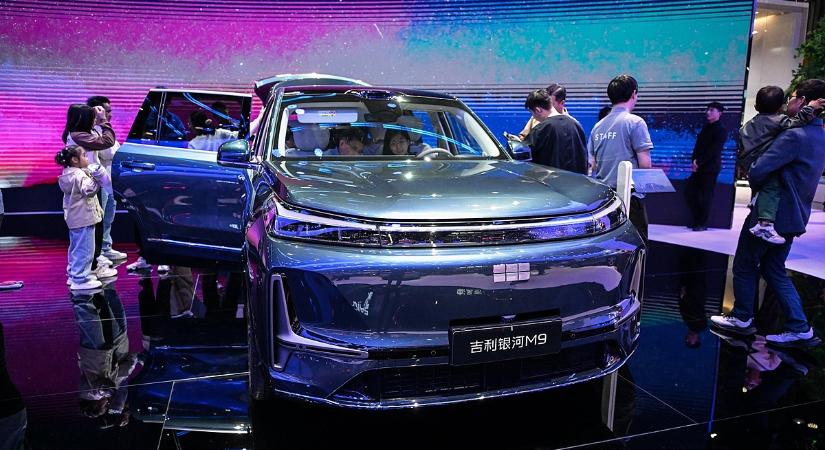 Kína kiszorítja a külföldieket: letarolták a piacot a hazai autómárkák