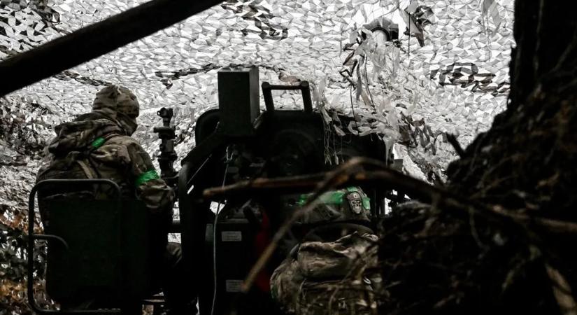 Véres összecsapás történt a pokrovszki fronton