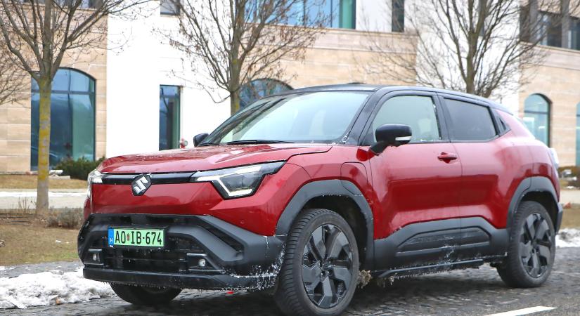 Ilyen Suzuki még sosem volt Magyarországon