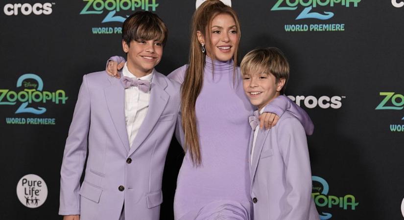 Ilyen nagyok már Shakira fiai, mindketten tehetségesek több mindenben is