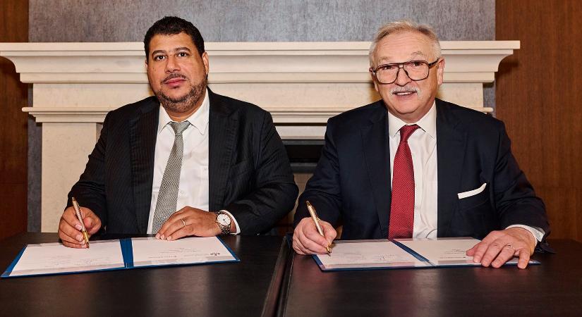 Stratégiai partnerségre lép az olajiparban a MOL-csoport és Líbia Nemzeti Olajvállalata