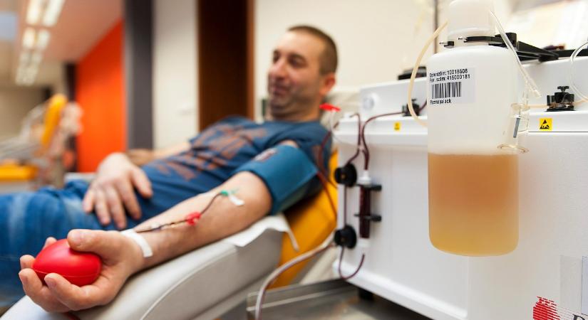 A véradók és plazmaadók bizalmát is erősíti az új regiszter