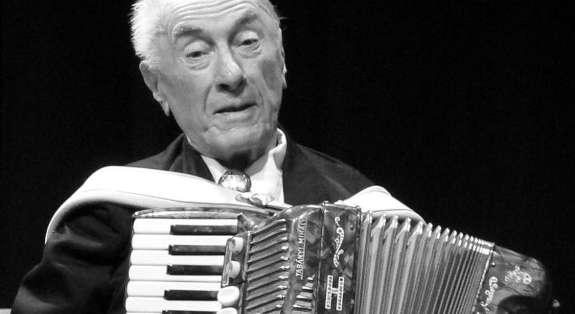105 éve született Tabányi Mihály, a harmonika-király