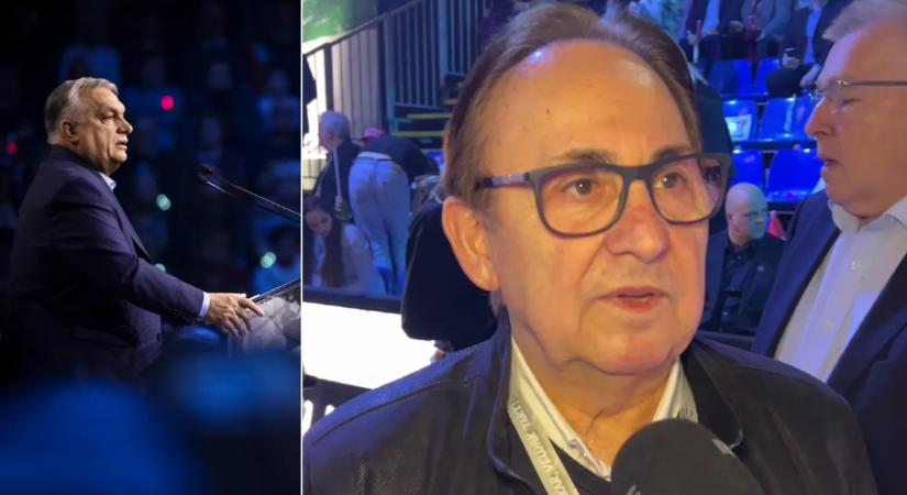 Fásy Ádám a Háborúellenes Gyűlésen: Aki békét akar, az velünk tart!