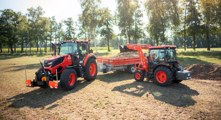 KIOTI traktorok Európában – fókuszban a HX széria és a HX1403