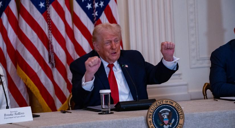 Trump szerint Irán inkább tárgyalna Amerikával, hogy elkerülje a katonai beavatkozást