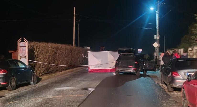 Tragikus baleset: agyongázolt egy gyalogost egy autó Réténél