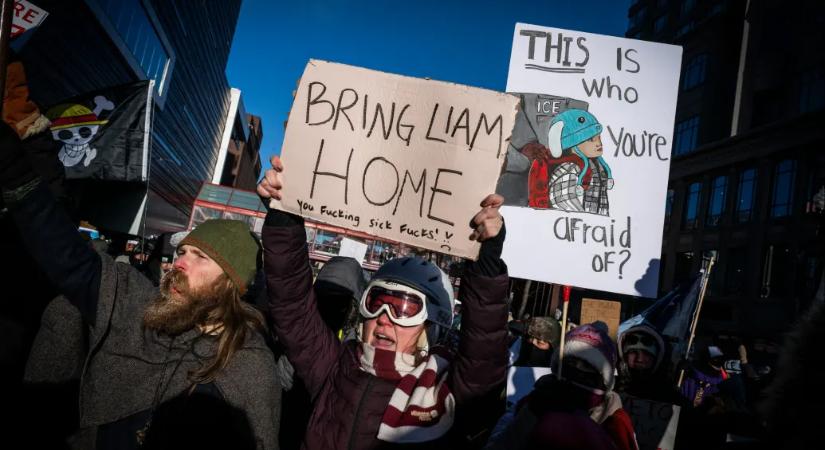 Döntött a bíróság: szabadon kell engedni az ötéves Liam Conejo Ramost a bevándorlási őrizetből