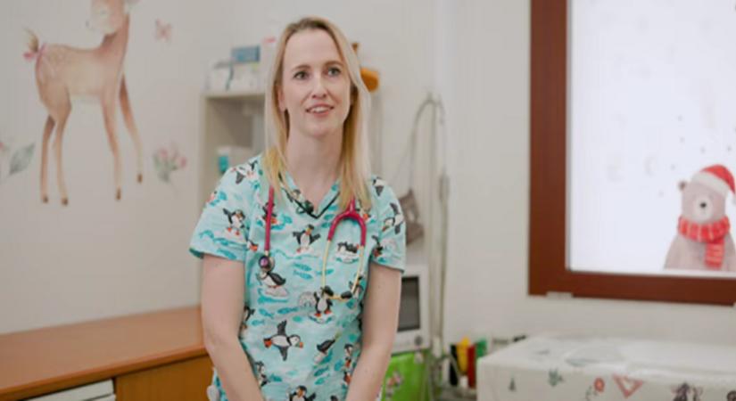 Dr. Erdős Fruzsina: „Ezt tudnám egy életen át csinálni”