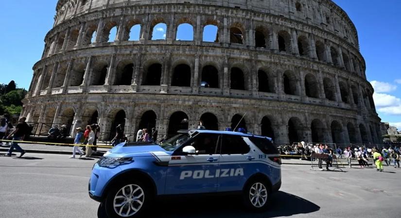 Migránstámadások után páncélosokat vezényeltek a Colosseumhoz