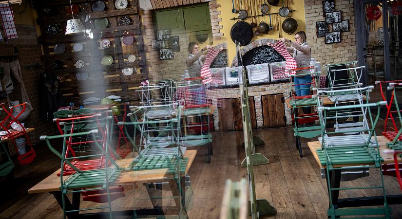 Nem azért nem járunk gyakran étterembe, mert nem szeretnénk