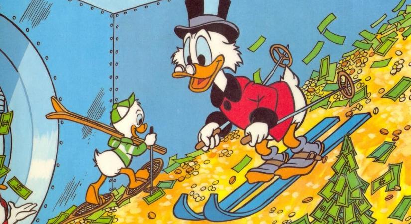 Nagy nap a mai a készpénz szerelmeseinek