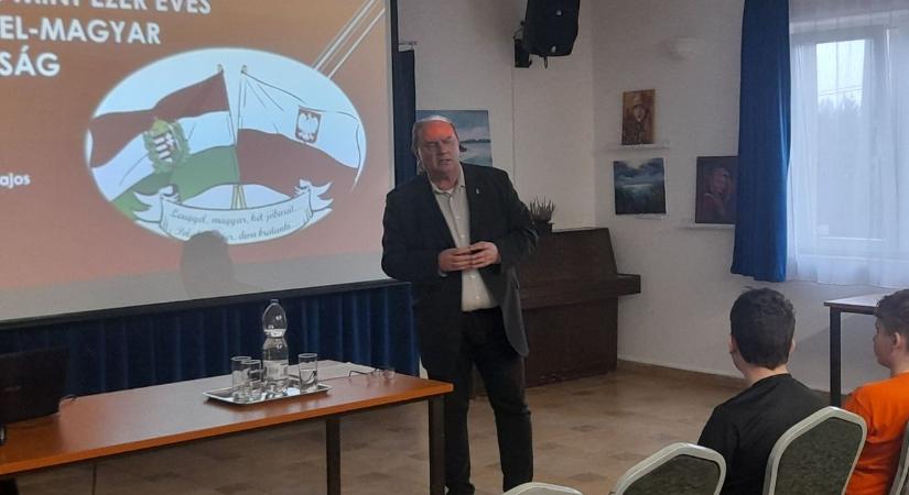 A lengyel-magyar barátságról Kulcson (videóval)