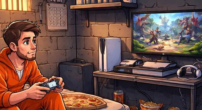 Az első vagy a második utad lenne egy PS5, amikor 27 év után szabadultál a börtönből?