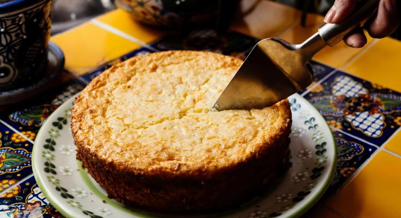 Klasszikus sült túrótorta – lágy krém, ropogós linzertészta