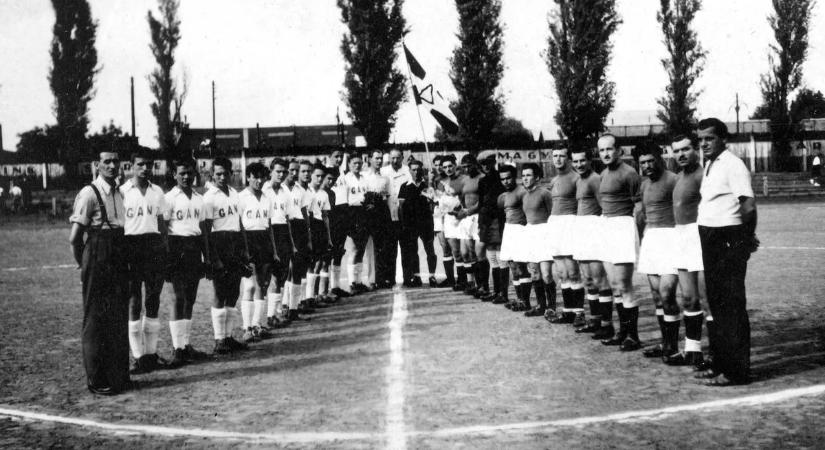 Hátsó füves Budapest: a görög menekültek csapatának története