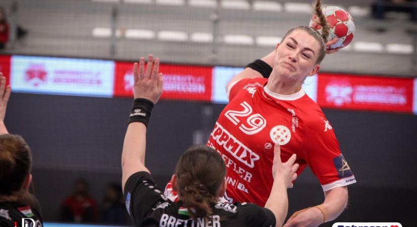 Könnyen legyőzte ellenfelét a debreceni kézilabdacsapat