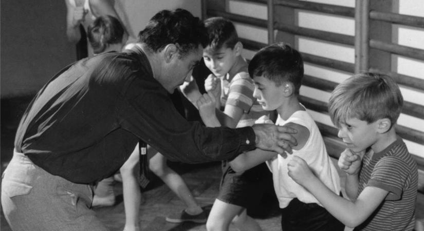 Gyarmati Andrea: Papp Lacinak is el kellett magyarázni, kit kell legyőznie