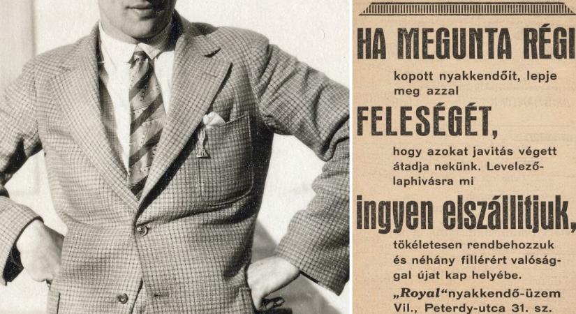 Megunt feleségek helyett nyakkendőkkel foglalkozott egy cég, reklámjuk azonban elsőre nem ezt sugallta