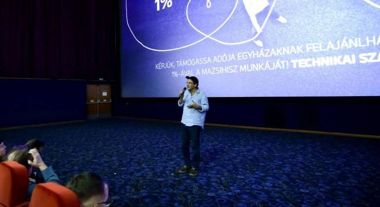 Teltházas vetítéssel indult a Mazsihisz Goldmark Clubja