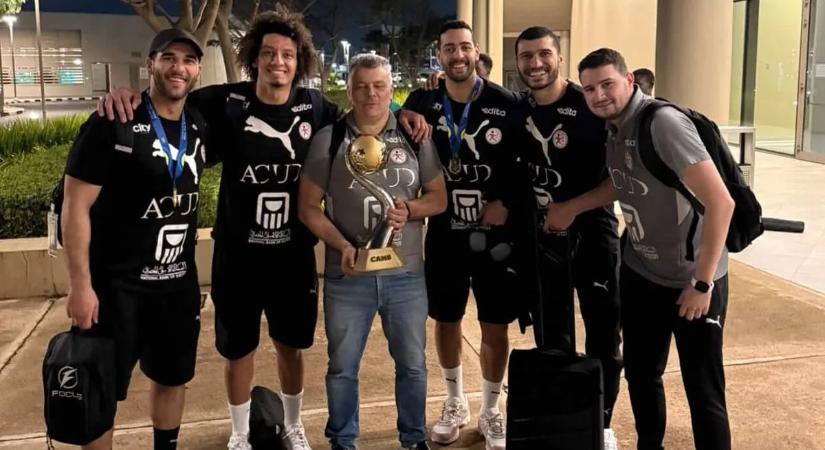 Afrika-bajnokság: Xavi Pascuallal és négy veszprémi légióssal tornagyőztes Egyiptom