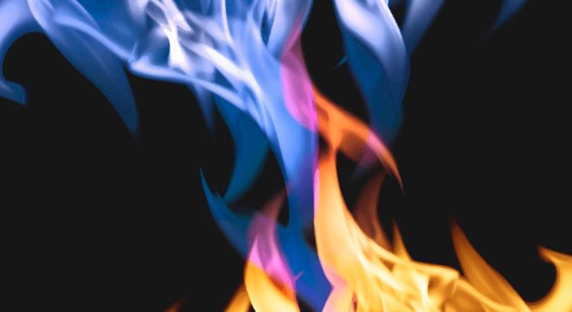 Leégett egy melléképület Csökmőn