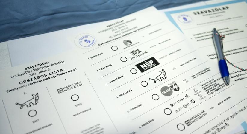 168 párt indulhat az áprilisi választáson