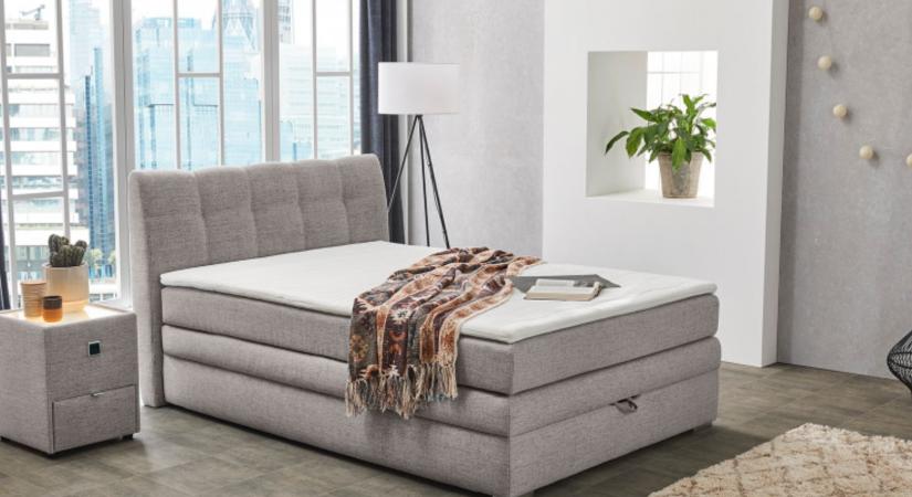 Boxspring ágy