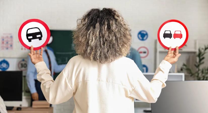 KRESZ-kvíz: csak a legjobb sofőröknek sikerül hibátlanul, te köztük vagy?