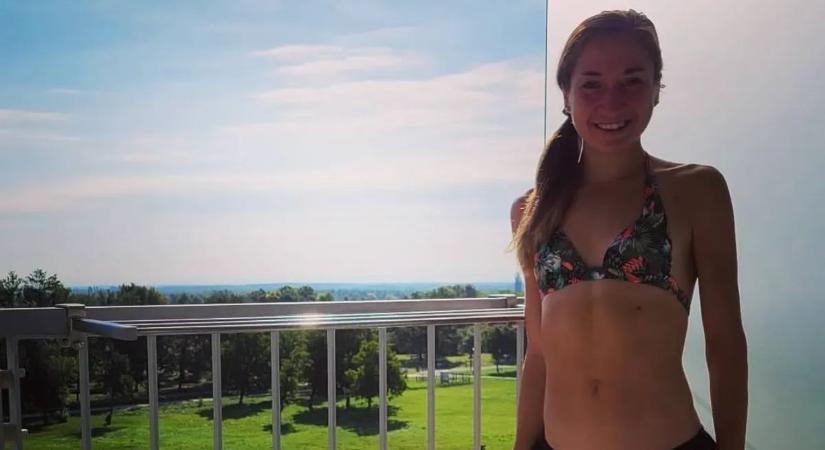 Micsoda? Lélegzetelállító videóban vetkőzött le a szívdöglesztő magyar sportolónő