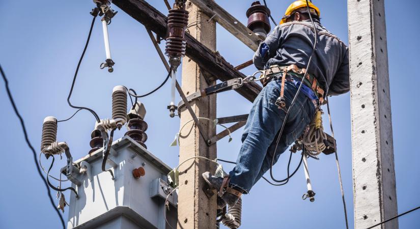 Több helyen áramszünet lesz Nagyatádon és környékén