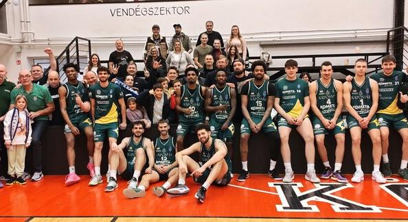 102 pontig jutott Körmenden a Kaposvár