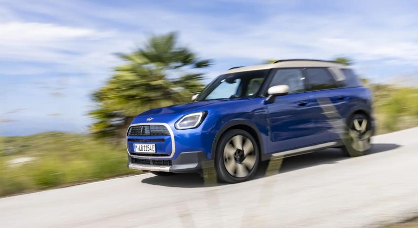 Ekkorára nőtt a villanymotoros Mini Countryman hatótávolsága