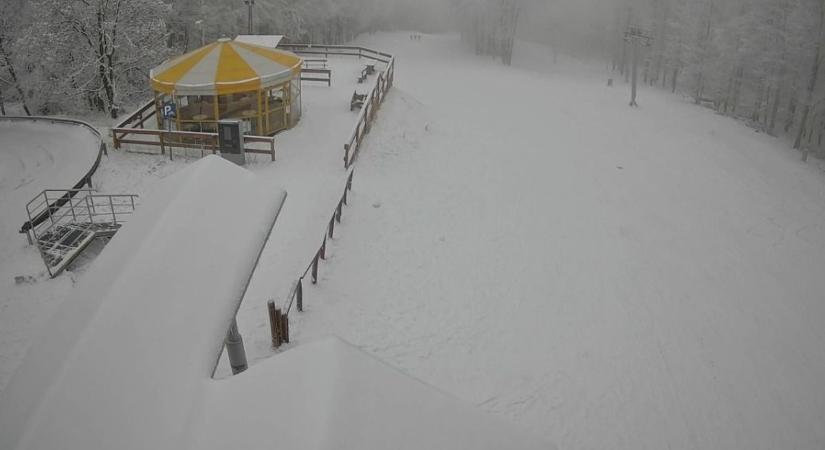 Aki szánkózással zárná a hetet induljon a Mátrába