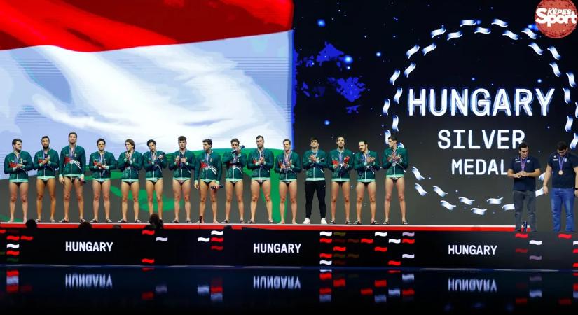 Szépen csillogó ezüst Belgrádból – képösszeállítás a magyar férfi vízilabda-válogatott Eb-jéről
