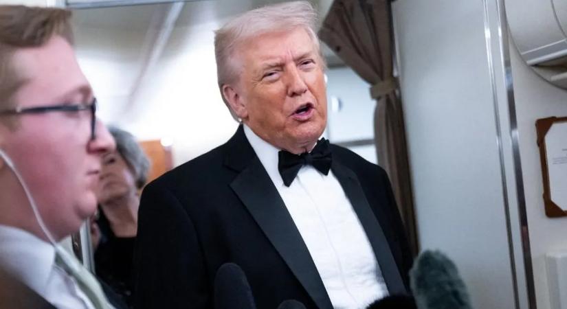 Grönland körül forr a levegő: Trump meglepő dolgot mondott