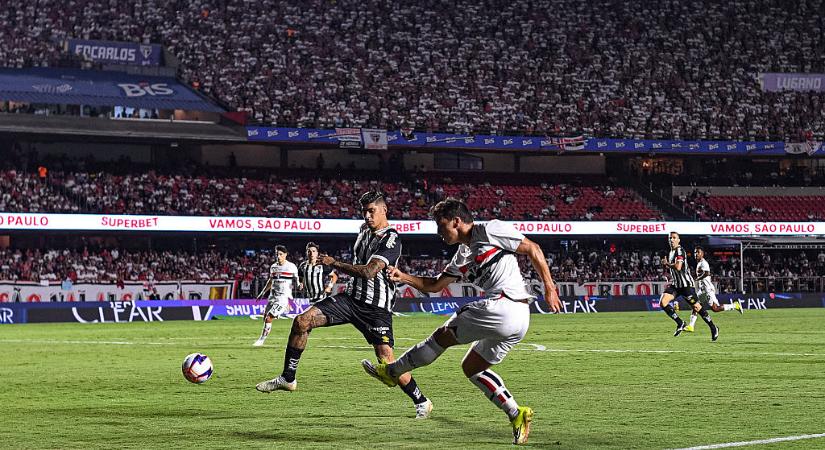 Campeonato Paulista: emberelőnyben győzött a Sao Paulo FC a Santos ellen – videóval