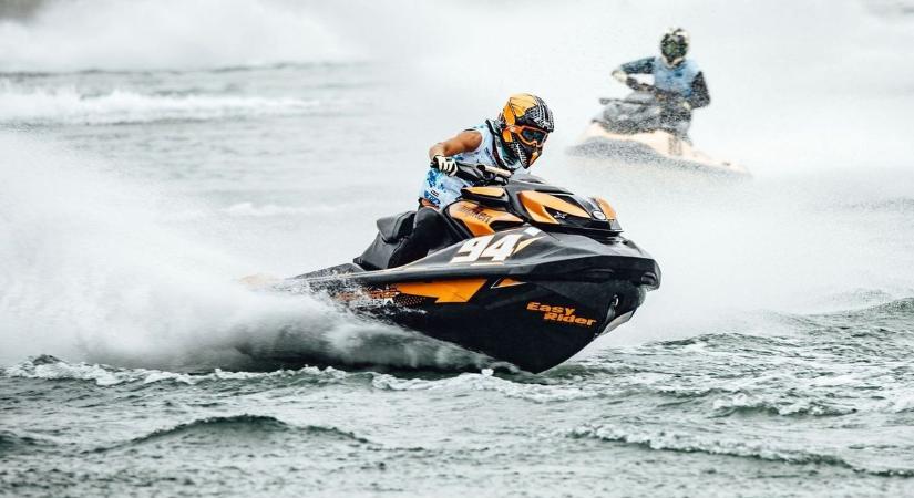 Győrzámolyon ismét lesz jet-ski Eb-futam