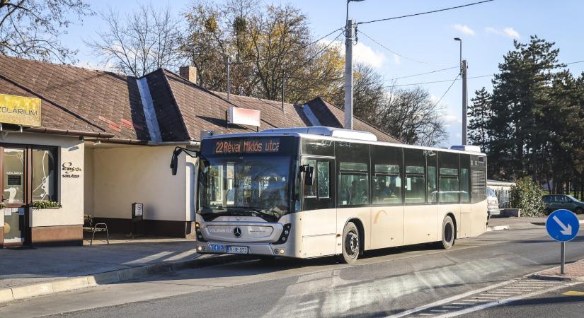 Kerülő úton járnak a buszok