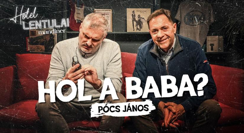 „Nem nagyon lehet még egy ilyen BETEG embert találni” – Pócs János volt a Hotel Lentulai vendége