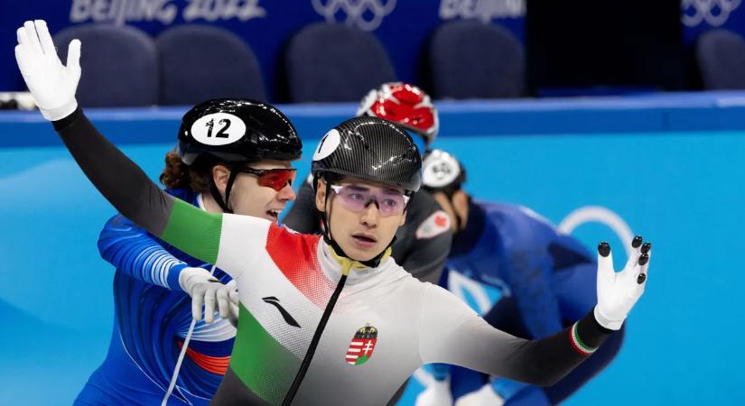 Liu Shaoang már Kínának nyerhet aranyérmet a téli olimpián