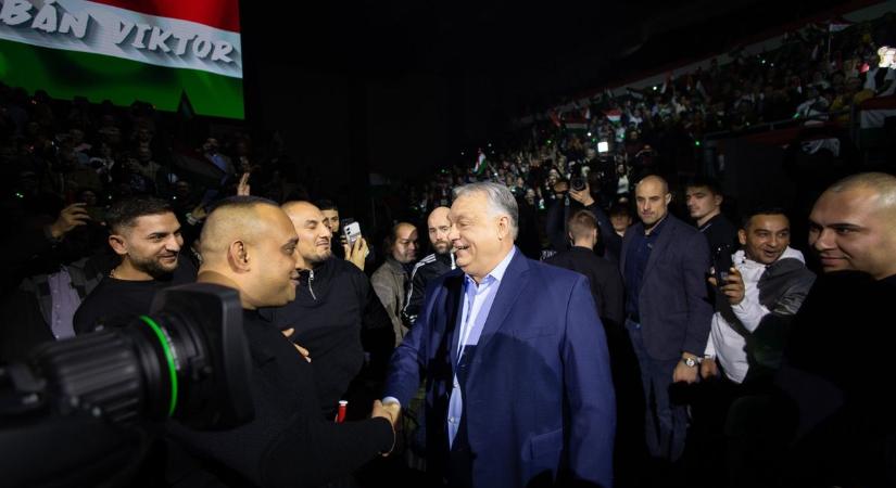 Orbán Viktor: üzenjük a Tiszának, hogy ne hergeljék, ne uszítsák az embereket (videó)