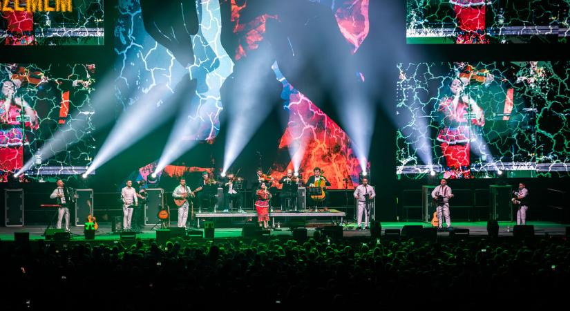 Ilyen volt az Aurevoir. és a Parno Graszt arénakoncertje - fotók!