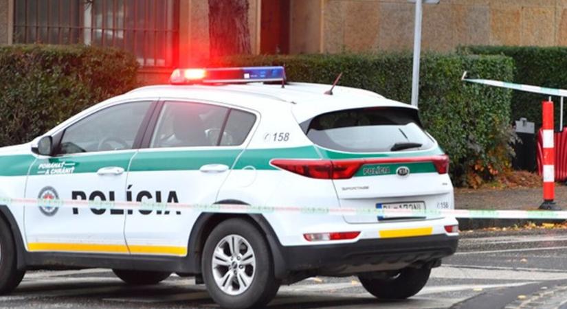 Fejbe lőtt férfi holttestére bukkantak rendőrök Pozsonyban