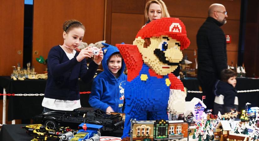 Leesik az álla, ha meglátja, mit építettek LEGO-ból Szolnokon – videóval, galériával