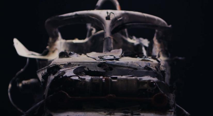 Komatsu felidézte Grosjean bahreini balesetét: „Azt gondoltam, nem lehet életben”