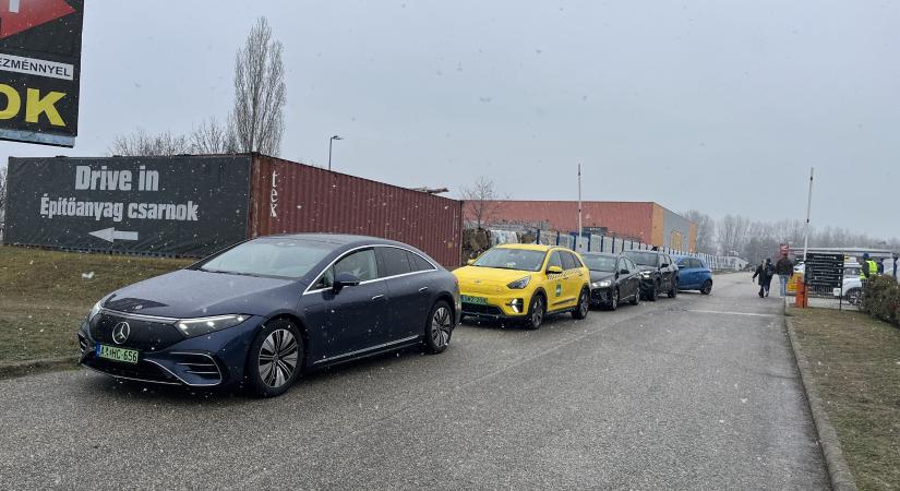 Téli Merítés 2026 – ÉLŐ – lemerülünk 33 villanyautóval